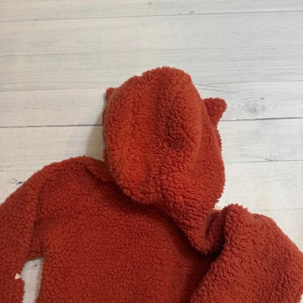 Columbia baby‎ Sherpa fleece fox bunting 18/24 months NEW